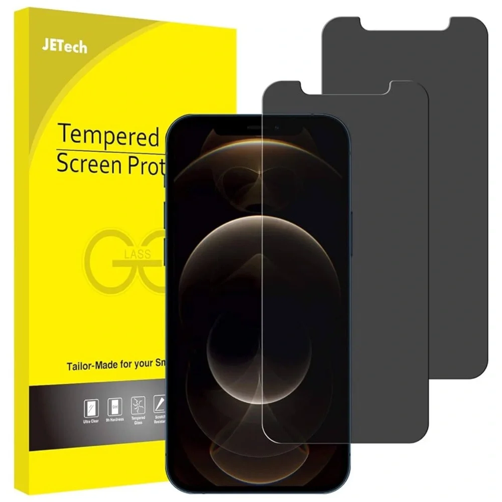 iPhone 12 Pro Max Privacy Screen Glass Screen Protector NWT